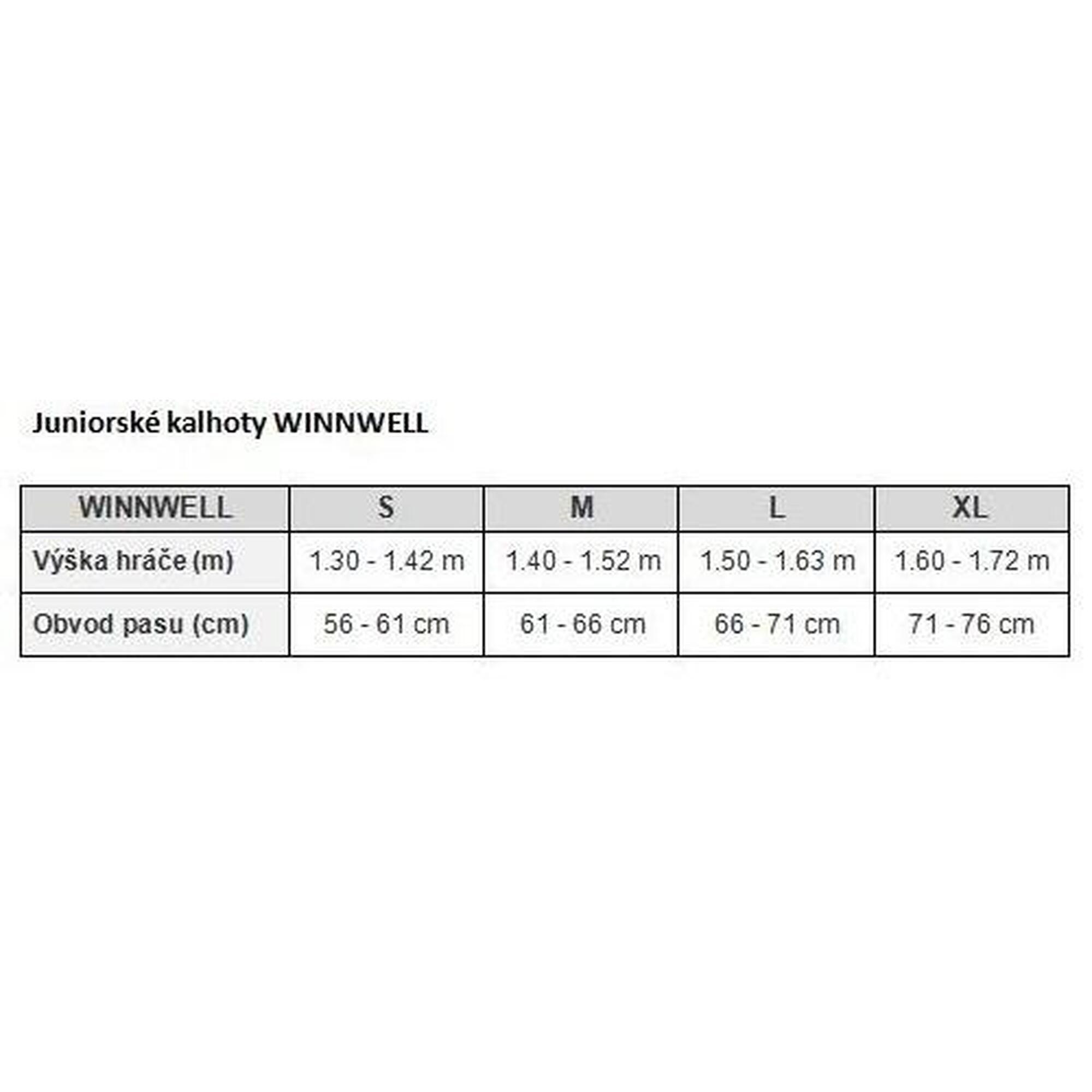 Kalhoty Winnwell Pro Stock JR