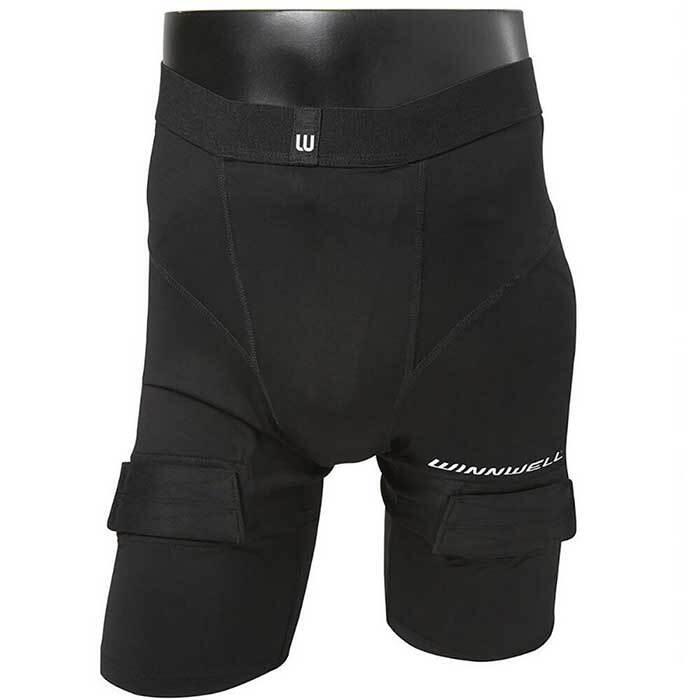 WINNWELL Kraťasy se suspenzorem Jock Compression YTH