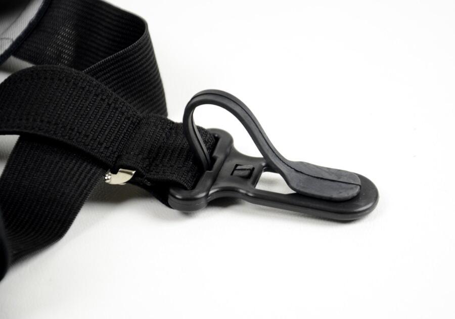 Hokejový suspenzor s podvazky Winnwell Black JR 5/5