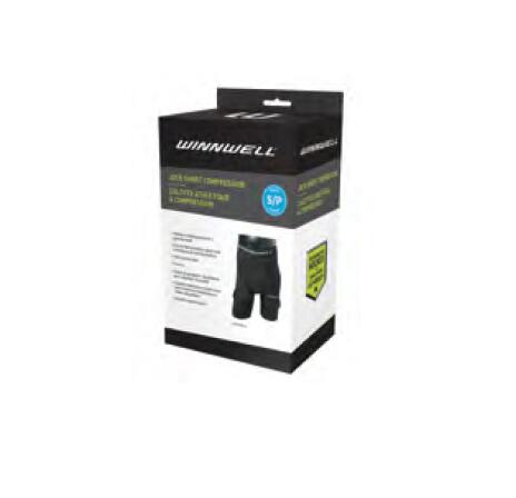 Kraťasy se suspenzorem Winnwell Jock Compression YTH 2/3