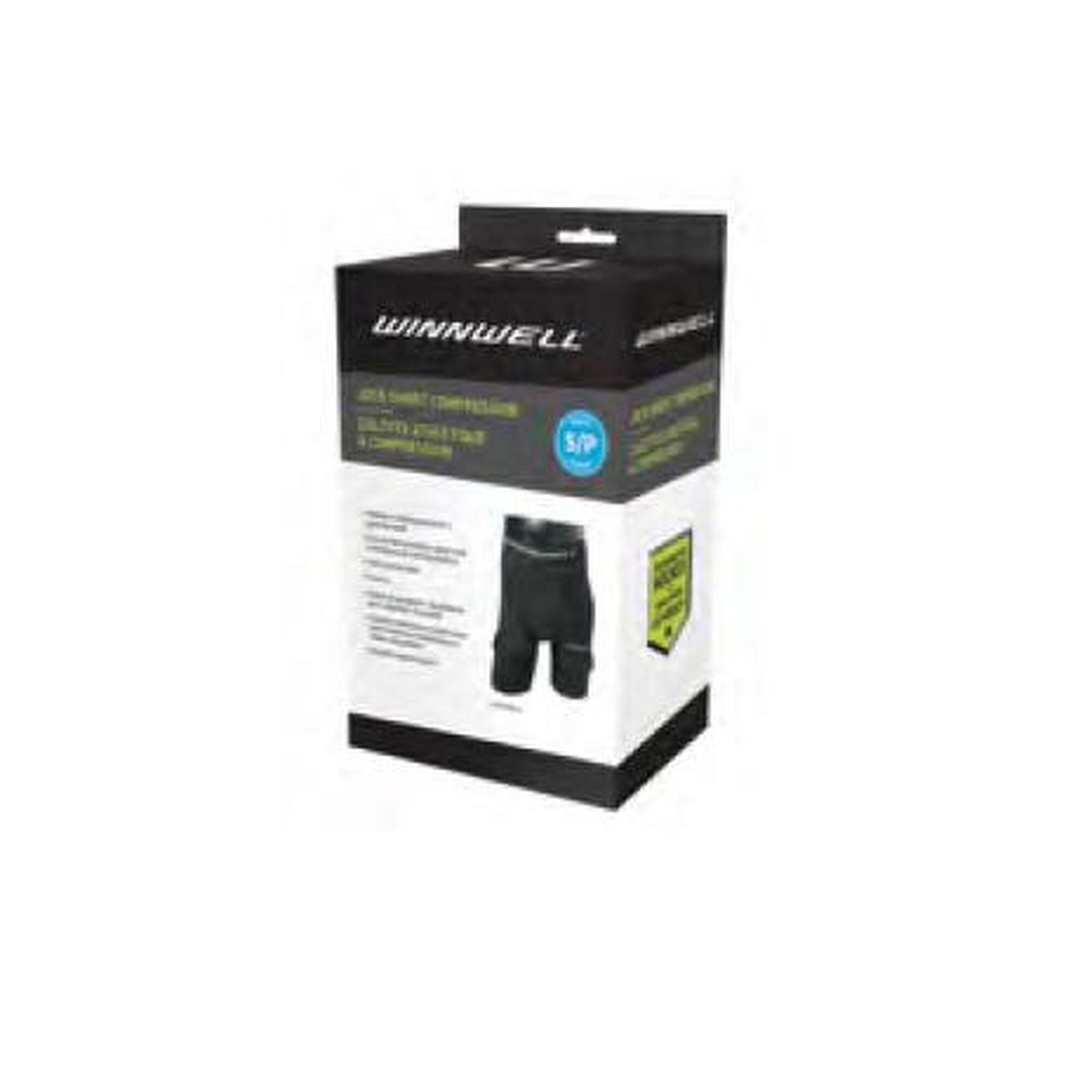 Kraťasy se suspenzorem Winnwell Jock Compression SR