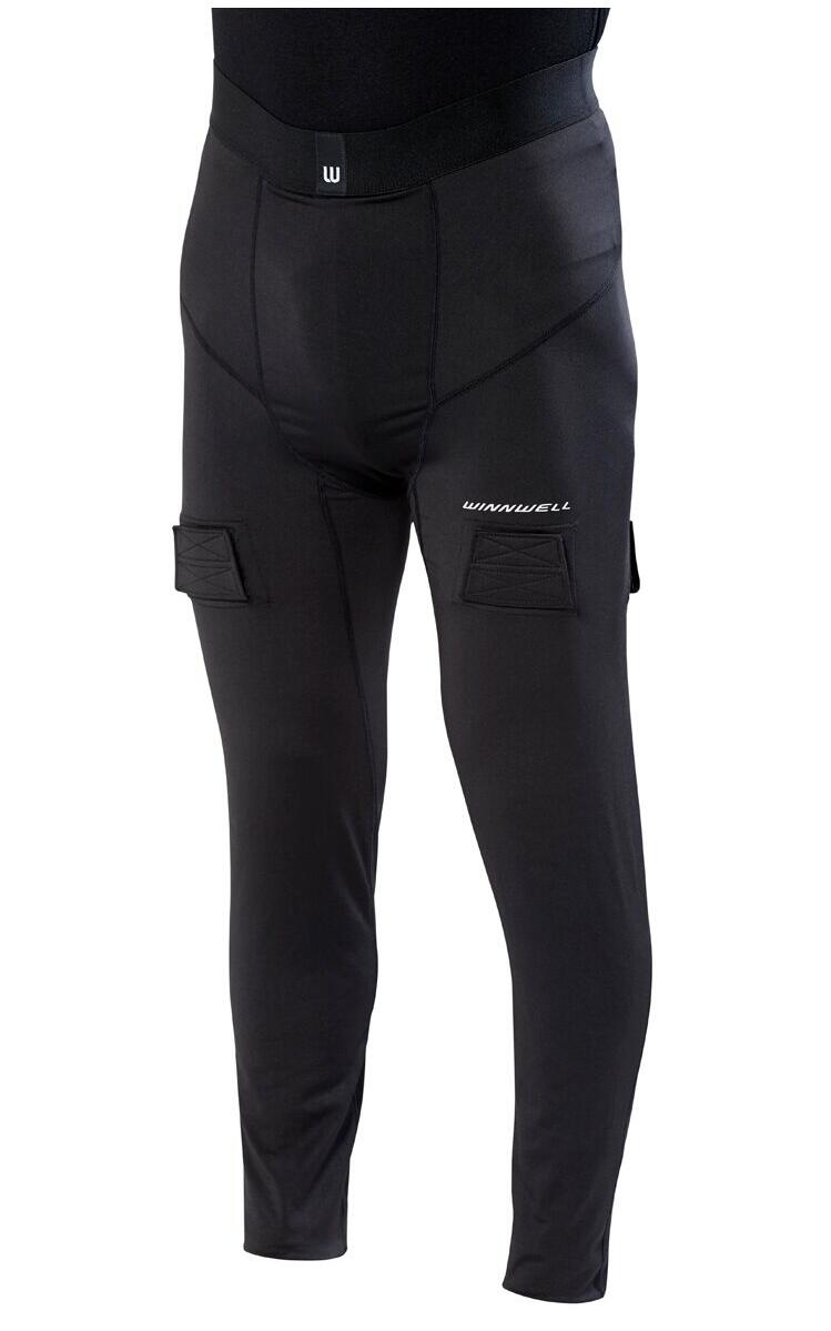 WINNWELL Kalhoty se suspenzorem Jock Compression YTH