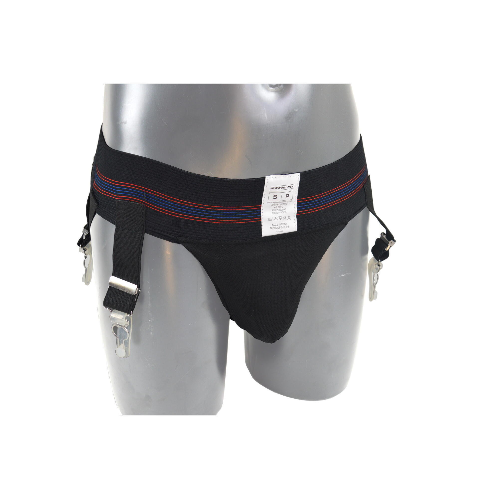 WINNWELL Hokejový suspenzor s podvazky Winnwell 3v1 Original SR