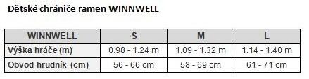 Ramena Winnwell AMP500 YTH 4/4