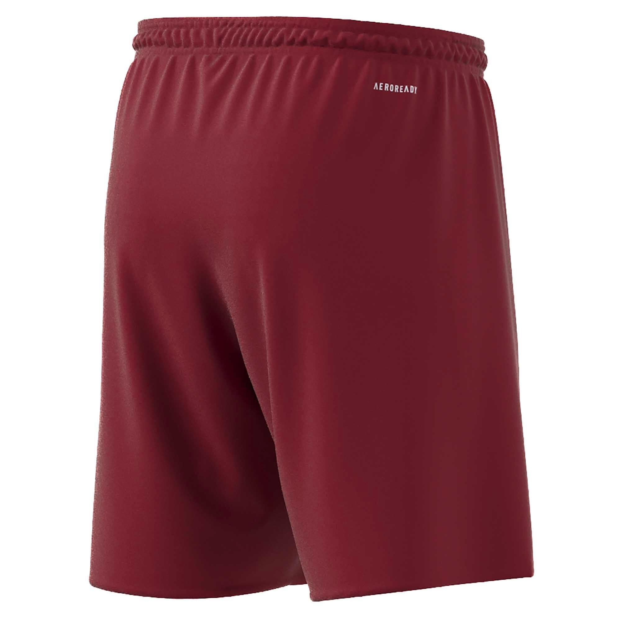 Pantaloni Corti Adidas Sport Parma 16 Short Rosso  Adulto 4/7