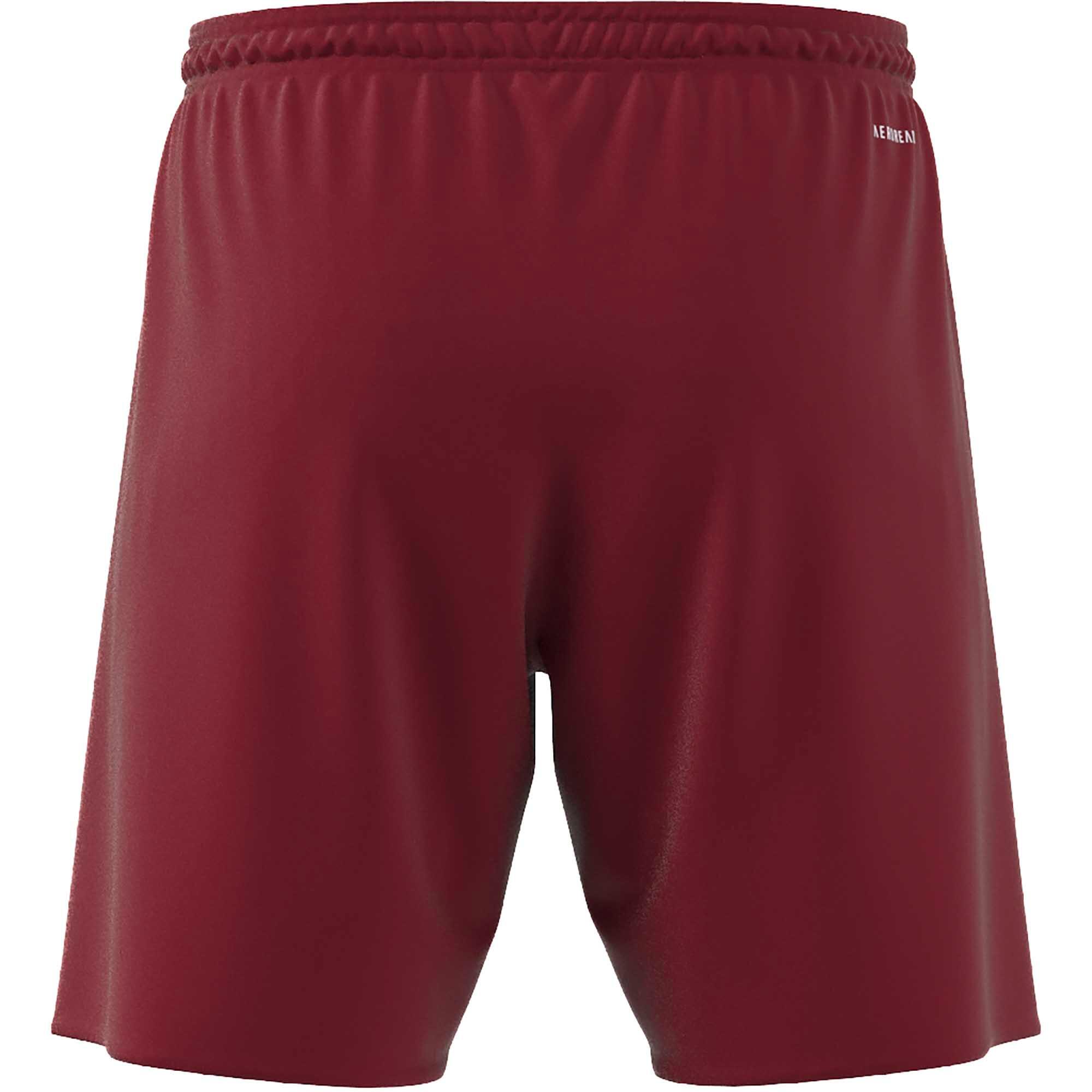Pantaloni Corti Adidas Sport Parma 16 Short Rosso  Adulto 5/7