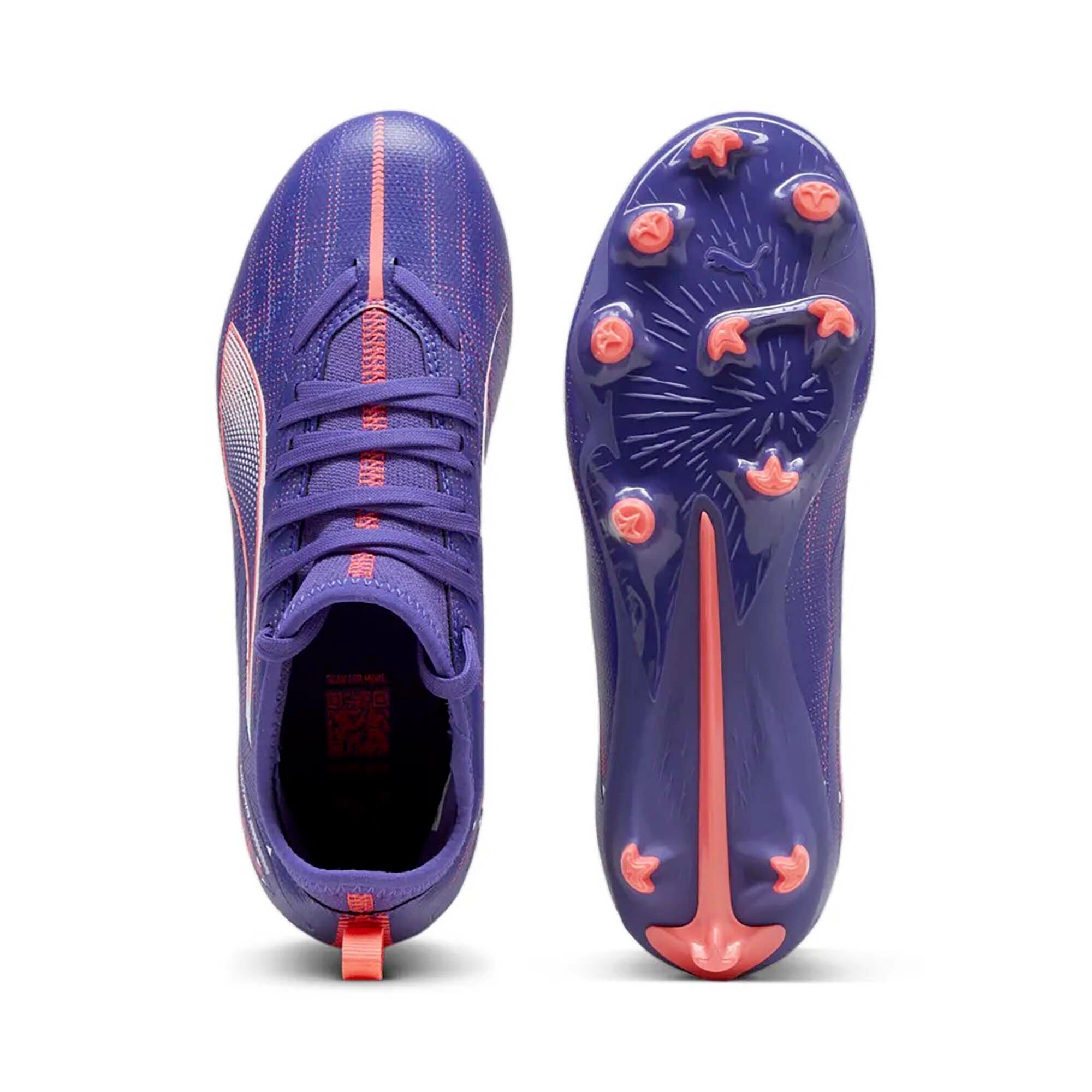 Puma Ultra 5 Match Fg/Ag Jr Voetbalschoenen Kind 5/5
