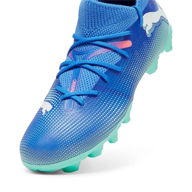 Chaussures De Football Puma Future 7 Match Fg/Ag Jr Enfant