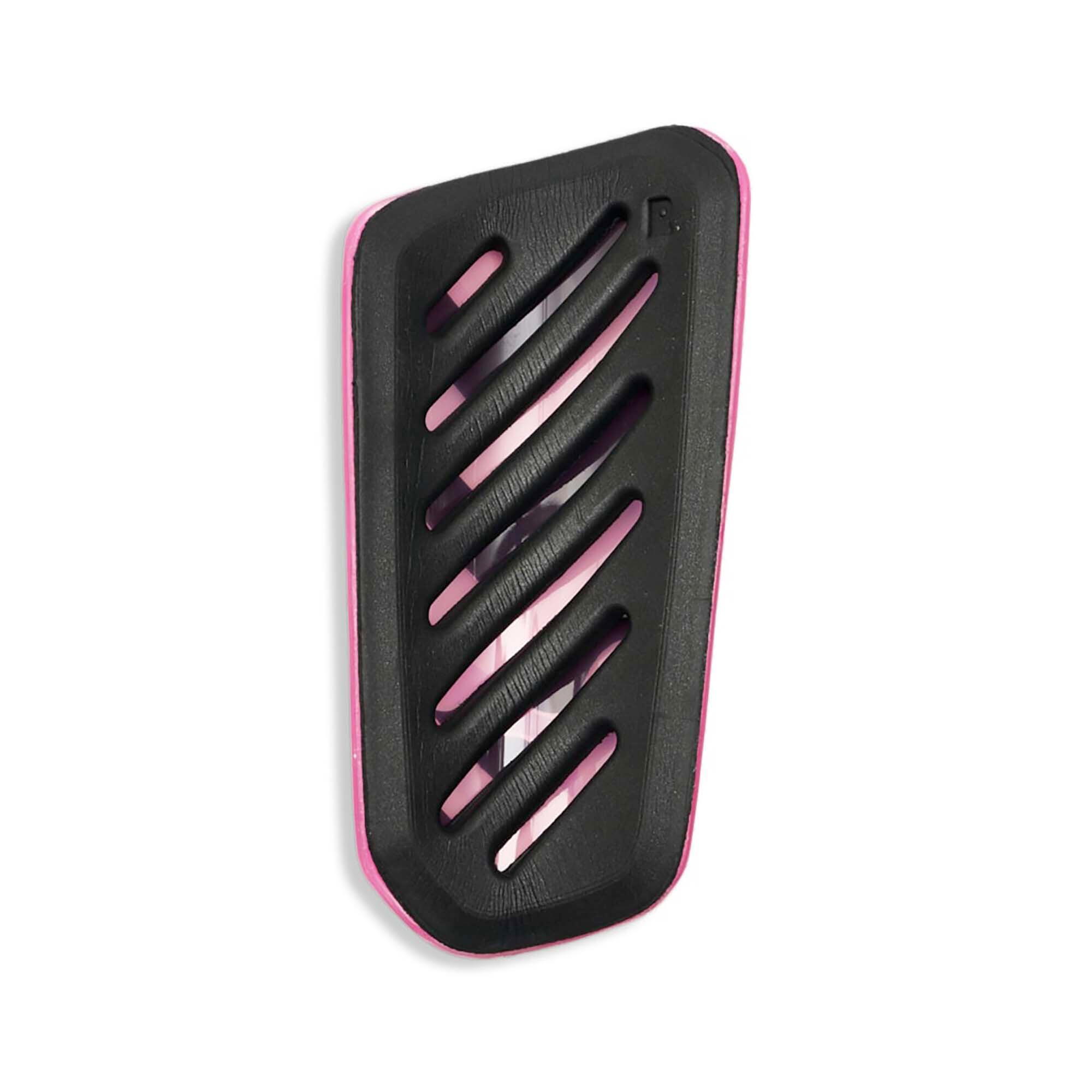 ULTRA Flex Sleeve voetbal scheenbeschermers PUMA Poison Pink White Black 2/5