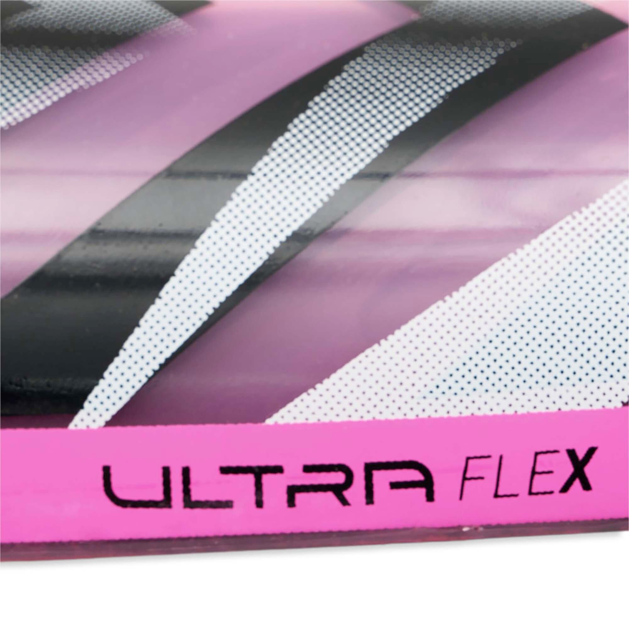 ULTRA Flex Sleeve voetbal scheenbeschermers PUMA Poison Pink White Black 4/5