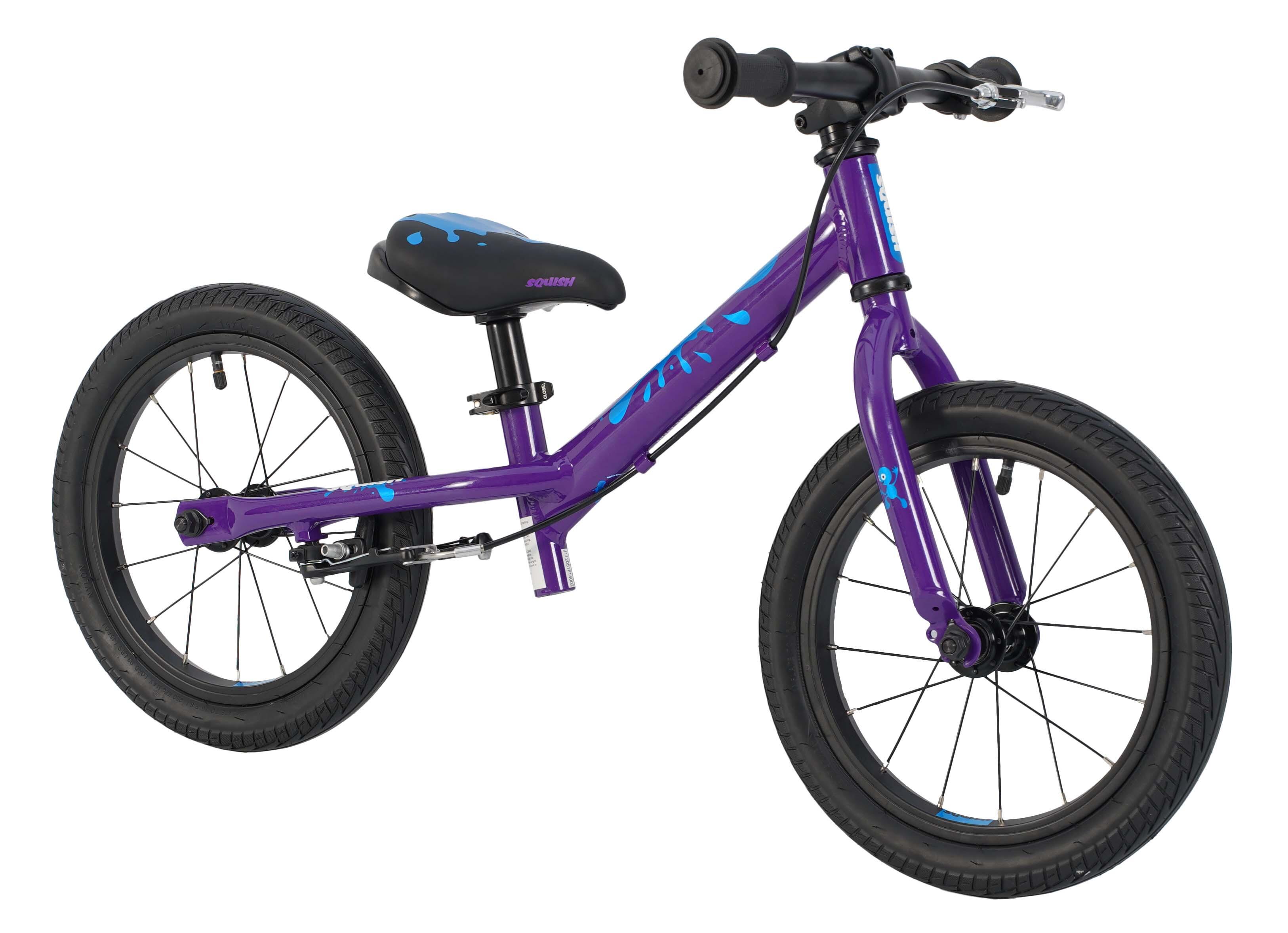 Purple balance bike discount