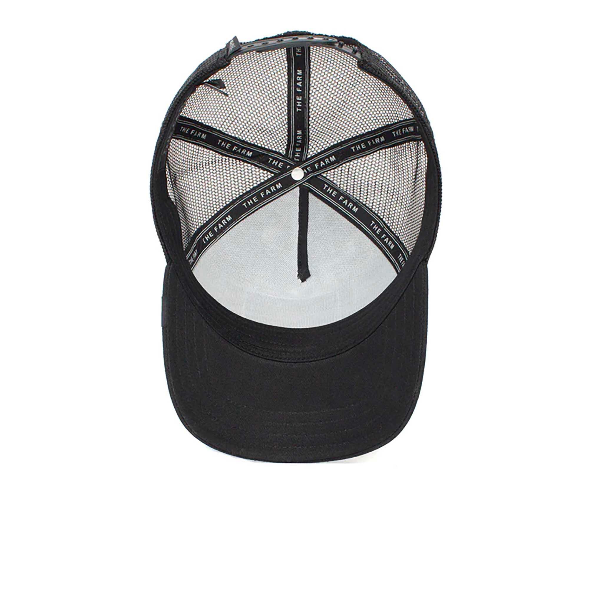 Cap Goorin Bros The Freedom Eagle Blk Adulte 5/5
