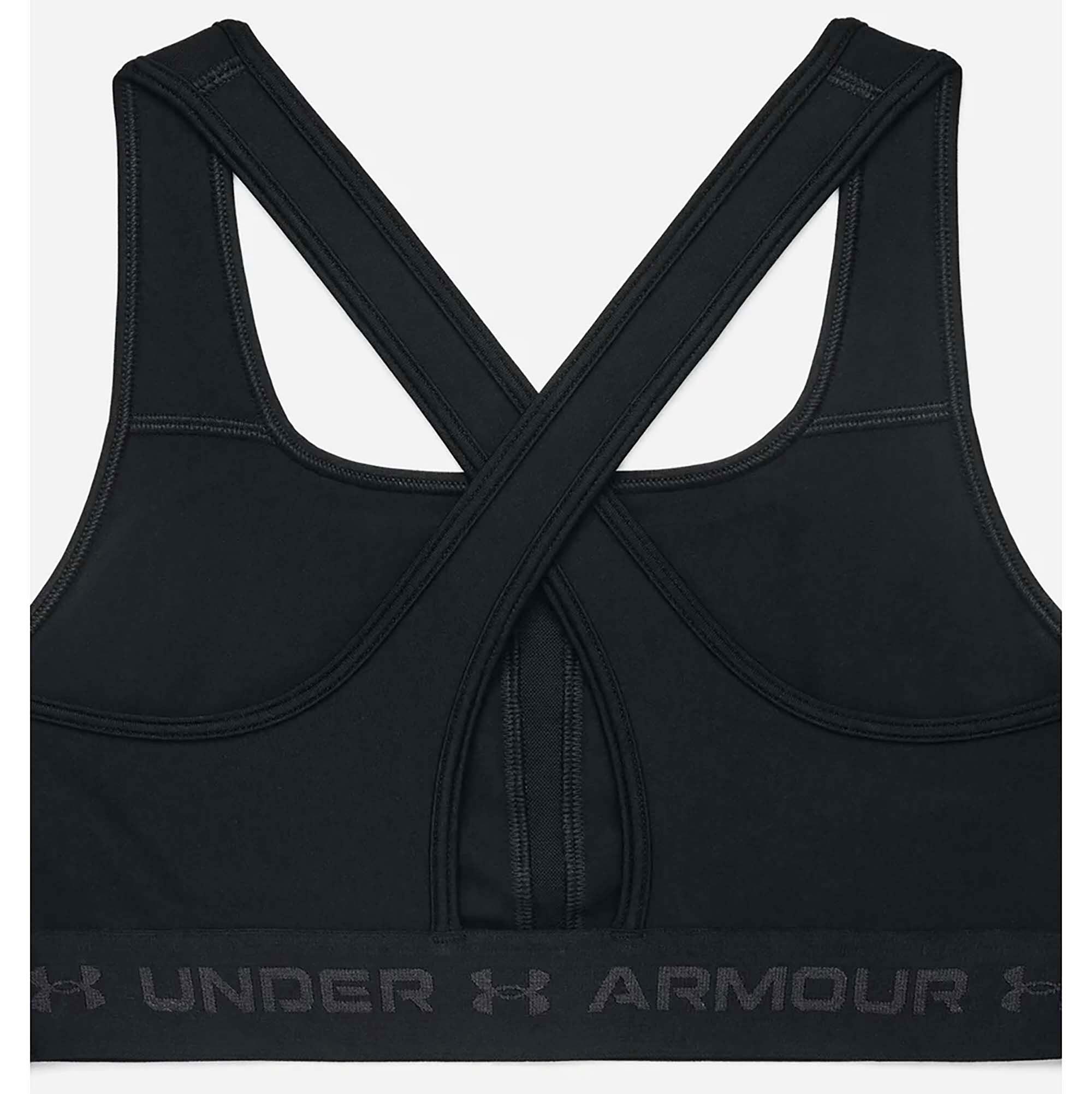 Under Armour Soutien-Gorge Crossback Noir Femme 2/7