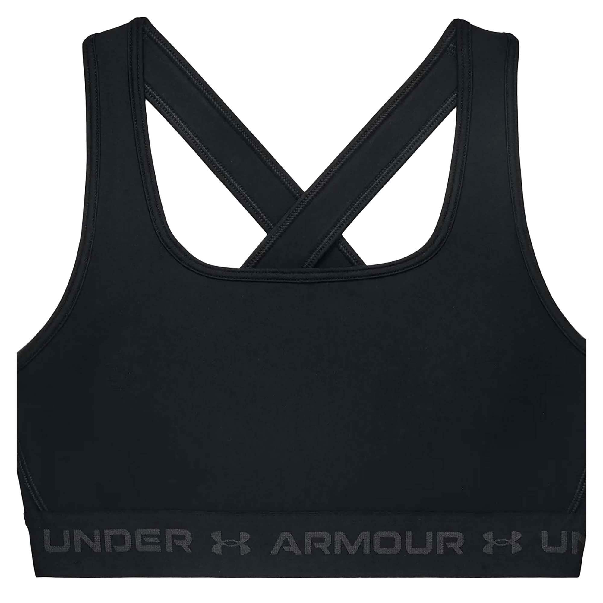 UNDER ARMOUR Under Armour Crossback Bra Schwarz Dame