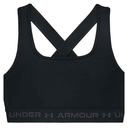 Under Armour Soutien-Gorge Crossback Noir Femme