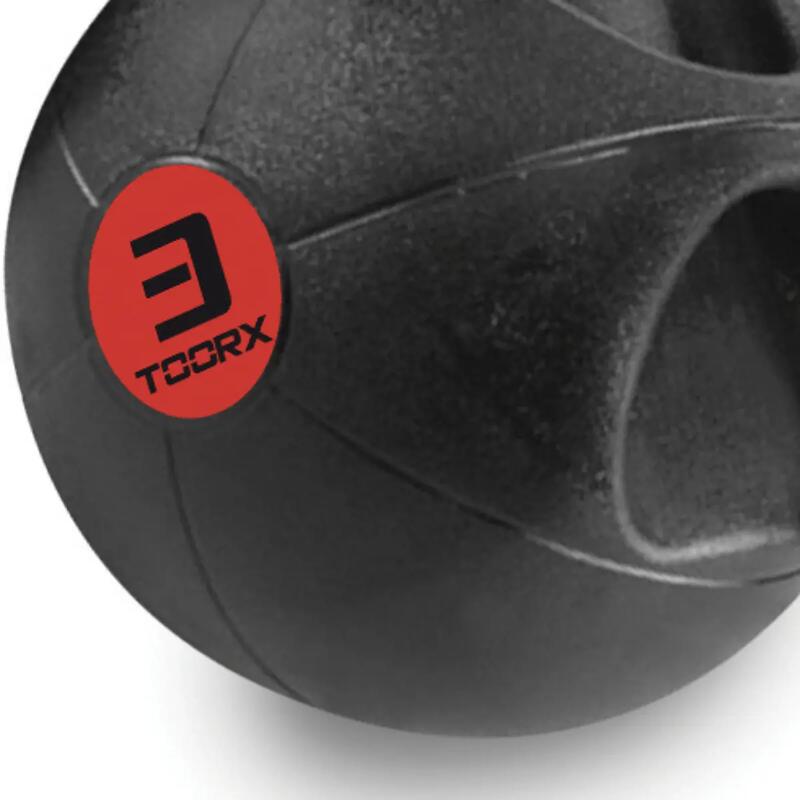 Medicine Bal - 3kg - czerwony