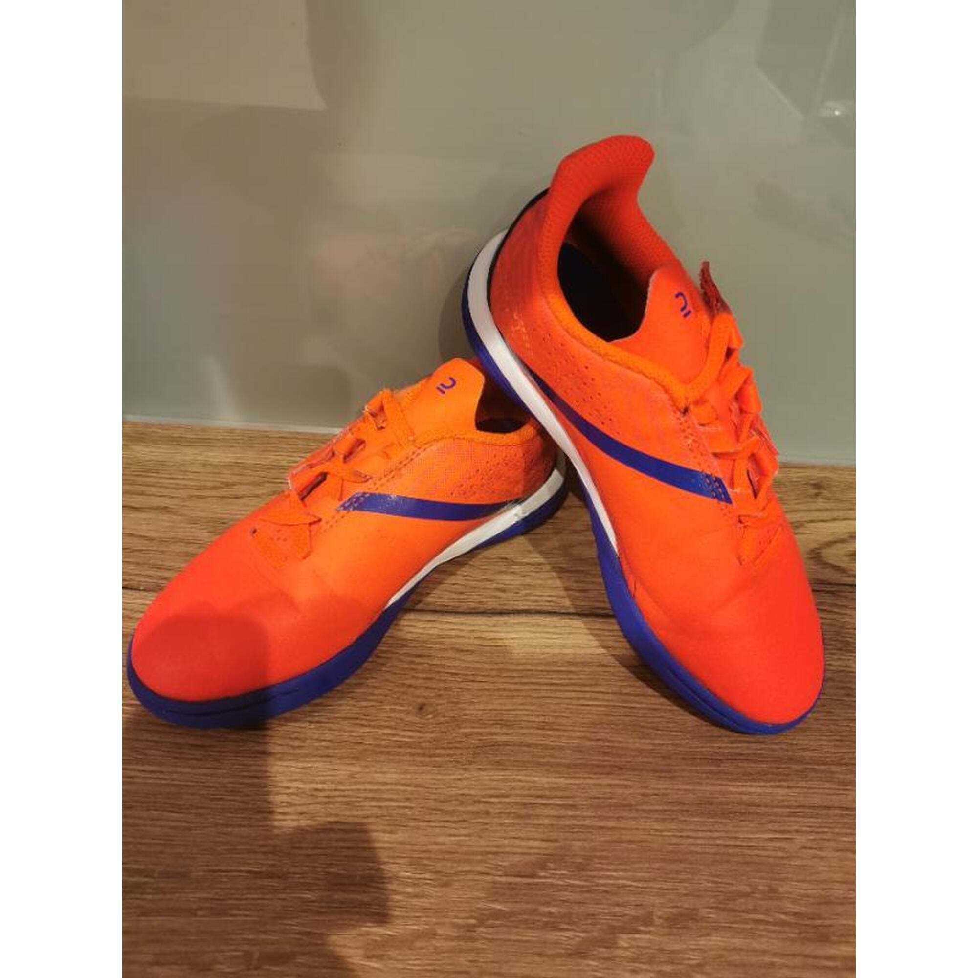 Entre Particuliers - Chaussures de football d'intérieur kipsta rose saumon