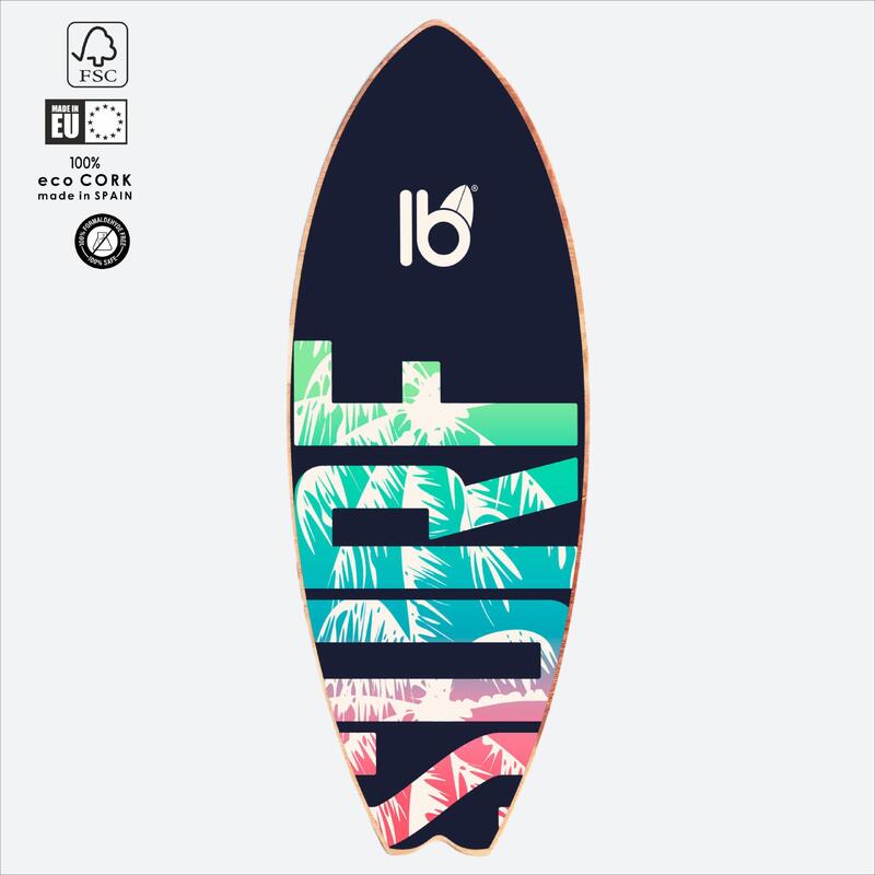 Balance Board - Iboards surf balansbord Surfer model 80cm x 29,5cm