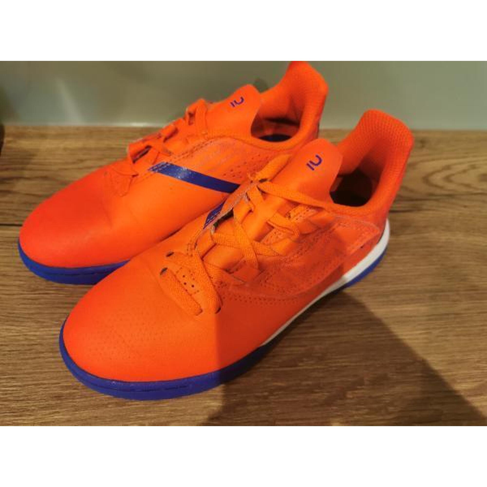 Entre Particuliers - Chaussures de football d'intérieur kipsta rose saumon