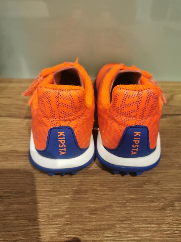 Entre Particuliers - Chaussures de football d'intérieur kipsta rose sau 3/5