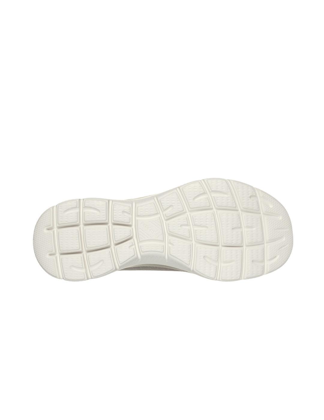 Women's Skechers Summits - Classy Night Beige sneakers. 5/7