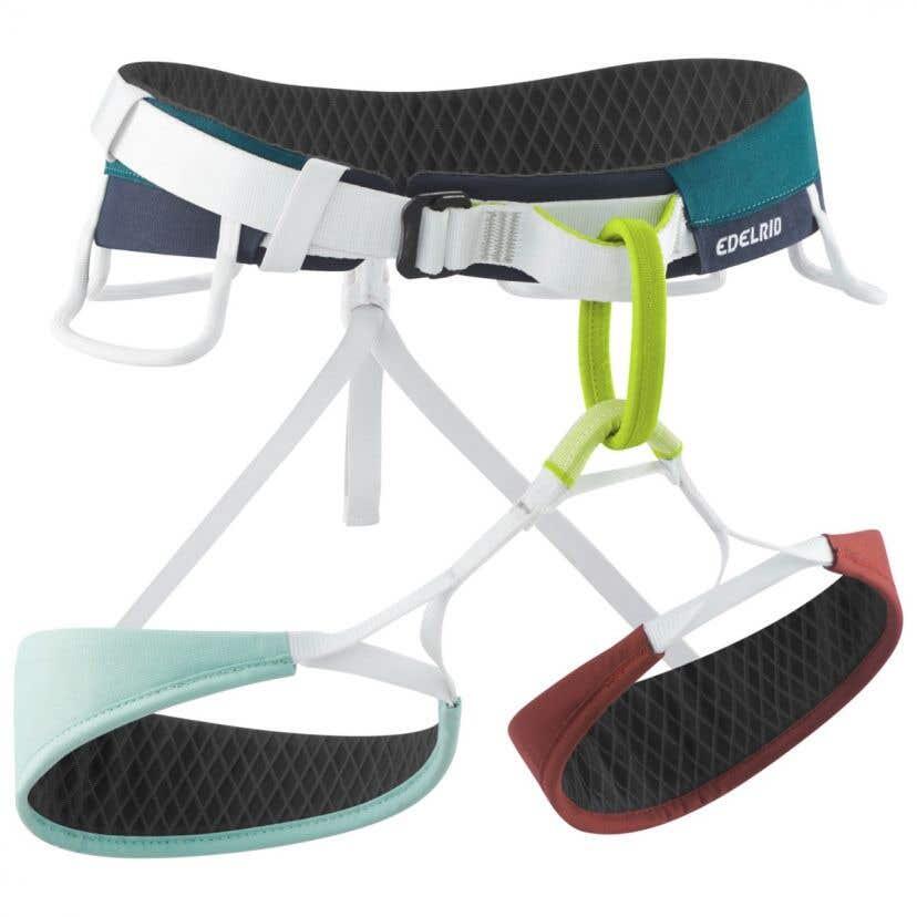 Edelrid - Harnais Escalade Edelrid Moe 3r - Baudrier D'Escalade - Multicolore - S - Decathlon