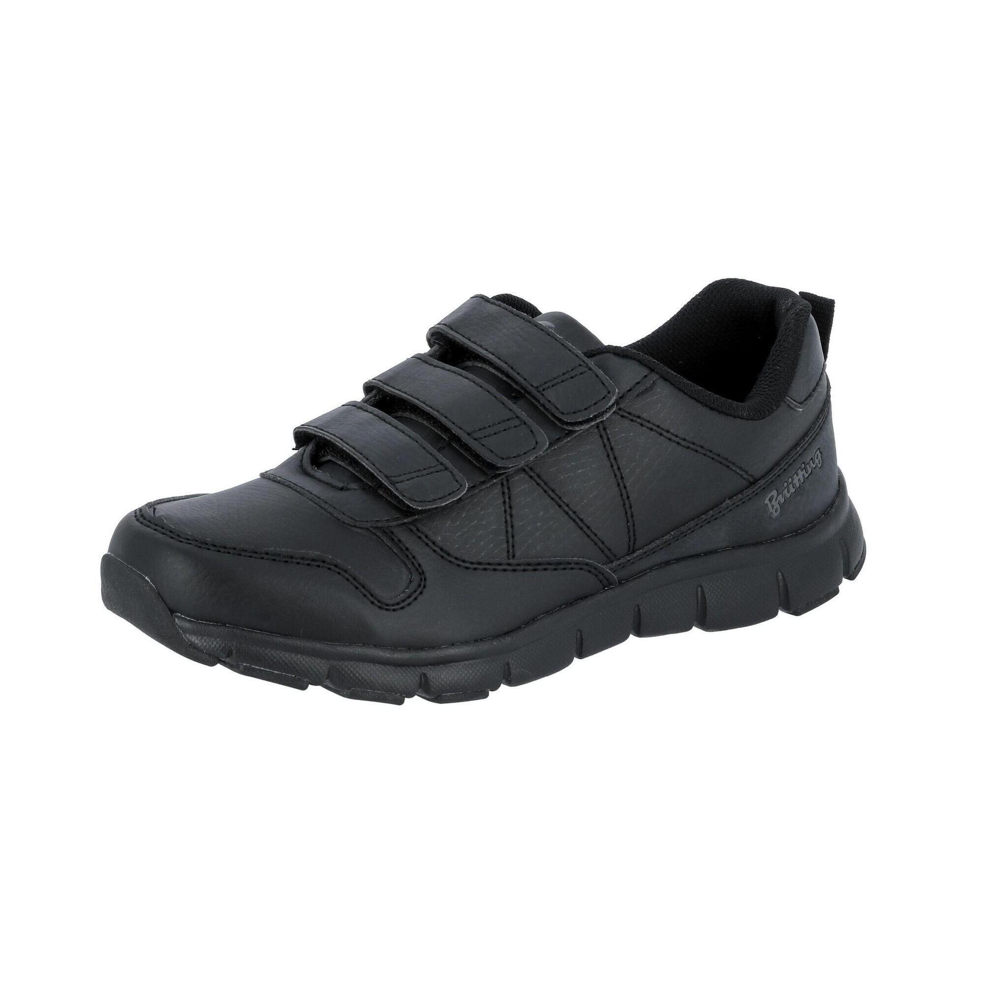 Brütting - Chaussure De Raclée Fermeture Velcro Hommes Brütting Classic Sport V - Baskets - Noir - 43 - Decathlon