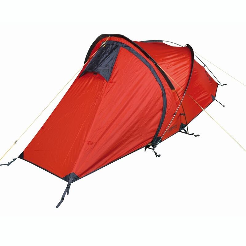 Rider 2 Manderin Red II - tente légère - 2 personnes - Orange
