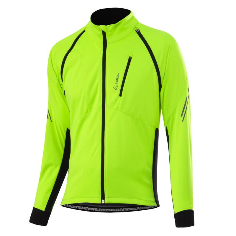 Veste de cyclisme manches longues M Bike Zipp-off San Remo 2 Ws-jaune