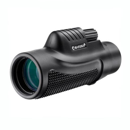 Monokular Mono Level 8x32 wasserdicht - Schwarz