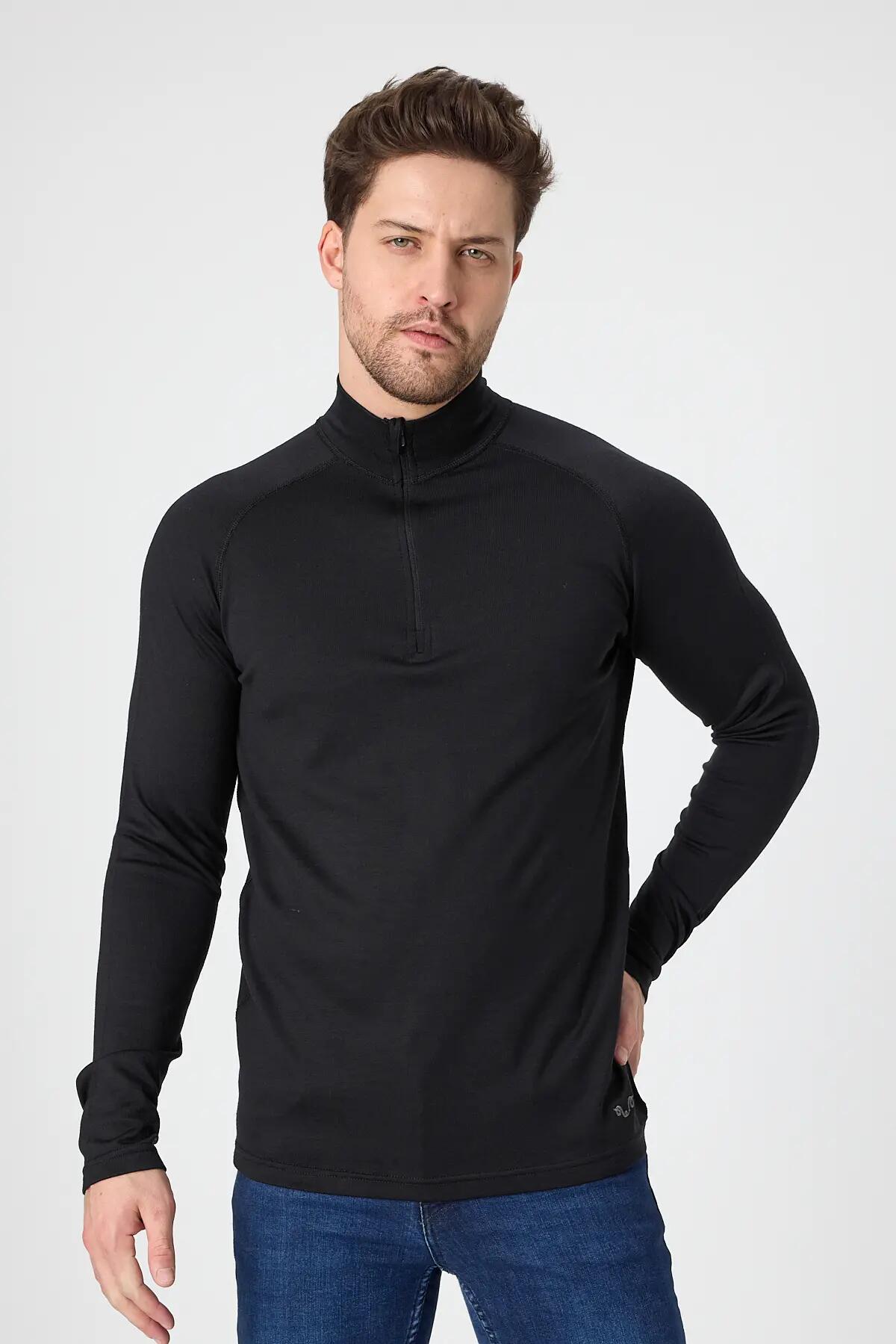 Męska Bluza z 100% Wełny Merino Extreme (260 g/m²) Bora Woolona 6/7