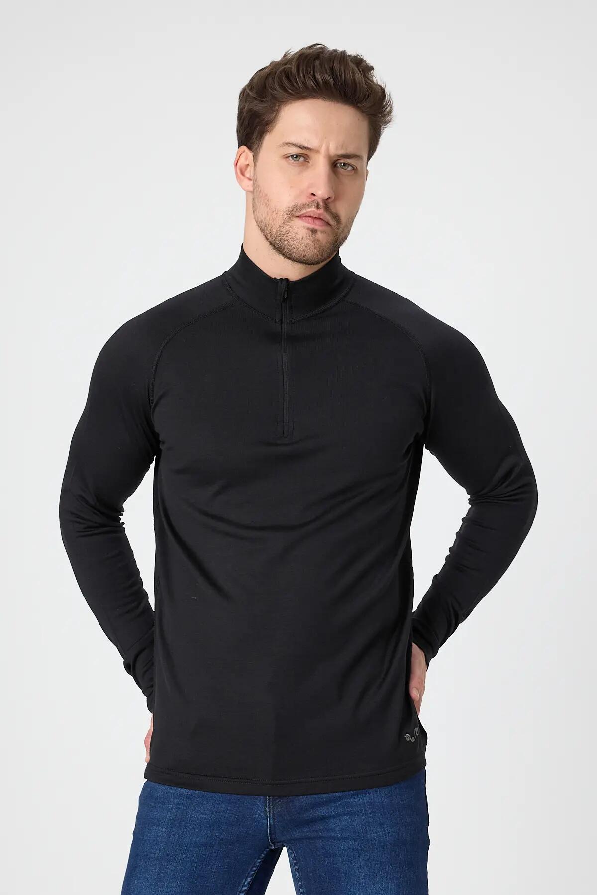 Męska Bluza z 100% Wełny Merino Extreme (260 g/m²) Bora Woolona 7/7