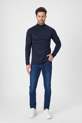 Bora Extreme - Męska Bluza z 100% Wełny Merino (260 g/m²) XL, Granatowy