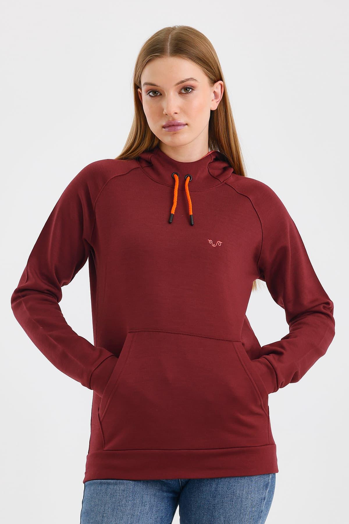 Scout - bluza termiczna z kapturem 100% wełna merino (260 g/m²) 5/5