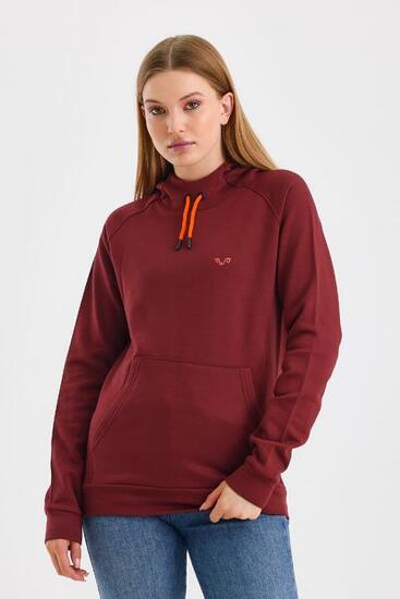 Scout - bluza termiczna z kapturem 100% wełna merino (260 g/m²)