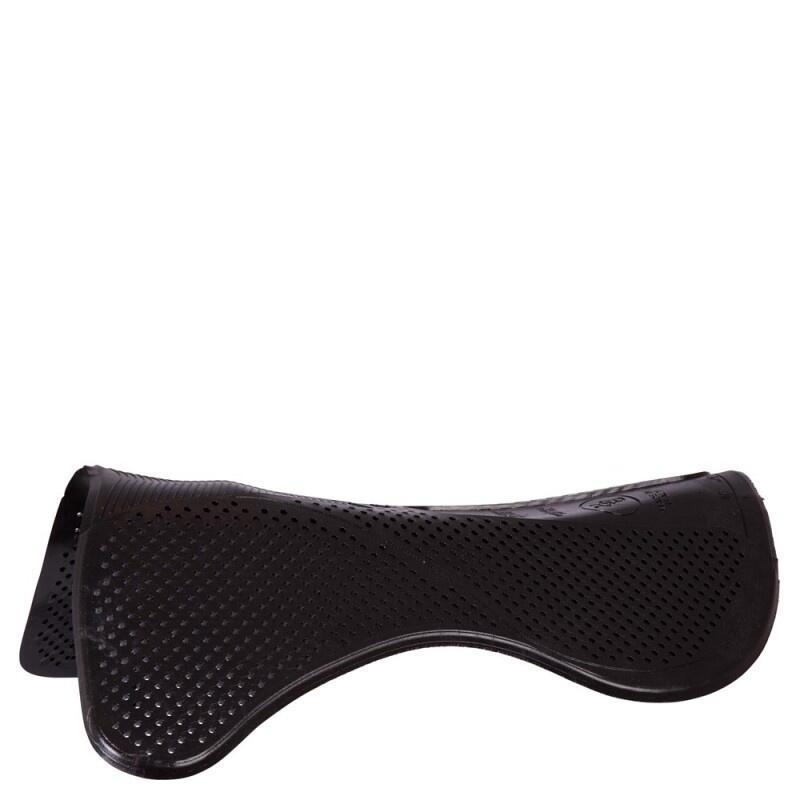 Br - Coussin De Gel Doux - Transparent - Amortisseur De Selle D'Équitation - Noir - Taille Unique - Decathlon