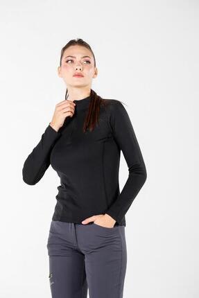 Vega - damska koszulka 100% merino wełna 195 g/m² z zamkiem YKK