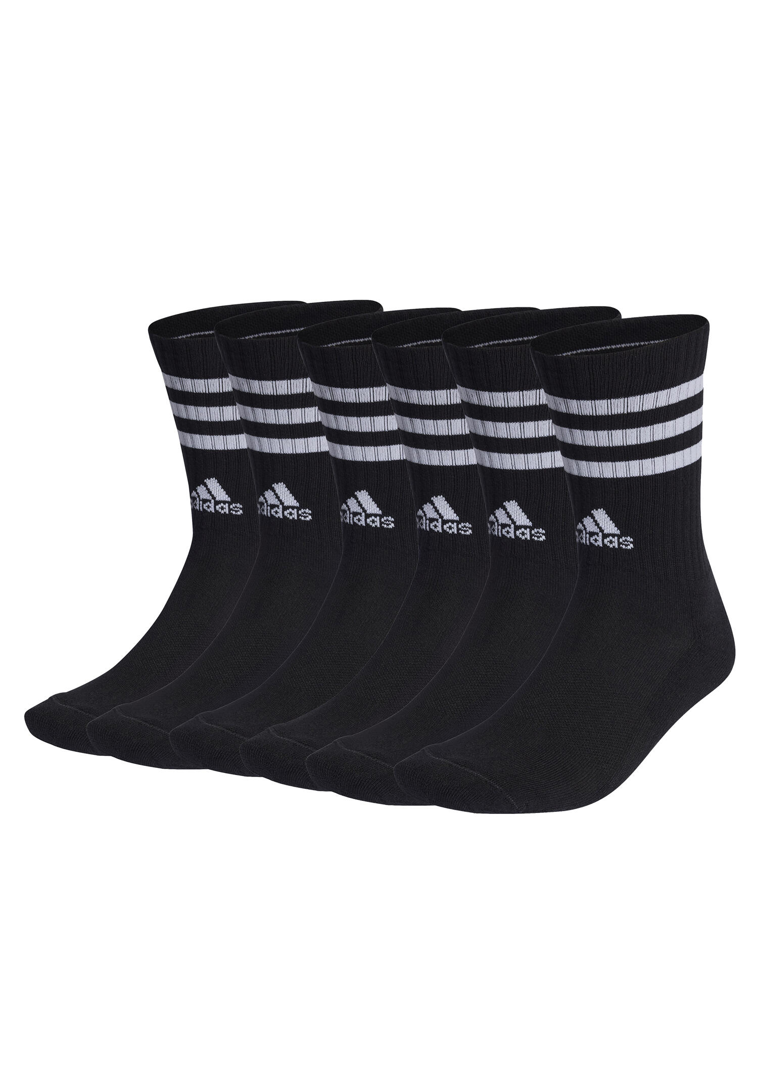 ADIDAS 6 Paar adidas CSH CREW 6p Tennissocken Sportspocken Unisex
