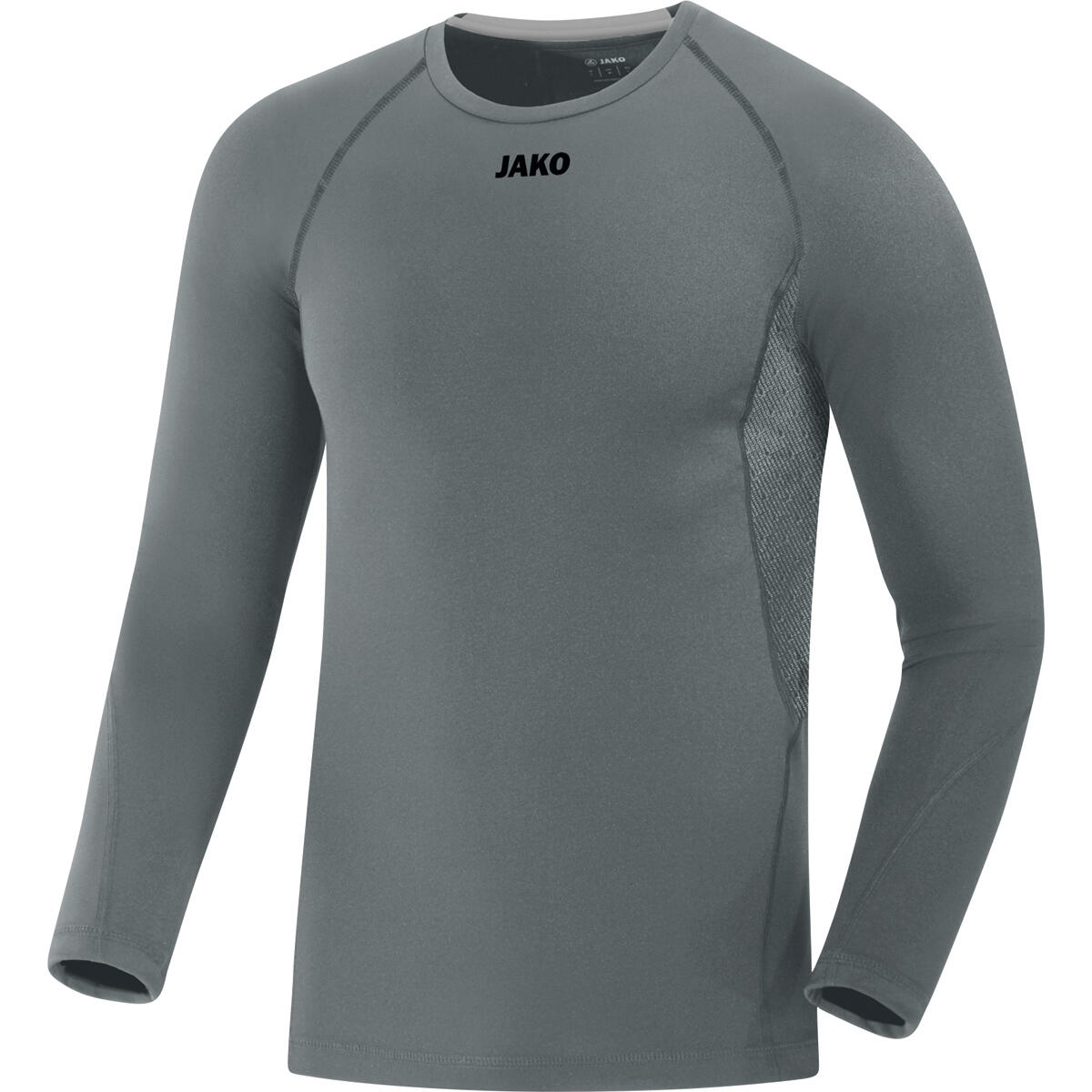 Jako - Maillot Jako Compression 2.0 Manches Longues - T-shirt Manches Courtes - Gris - 52 2xl - Decathlon