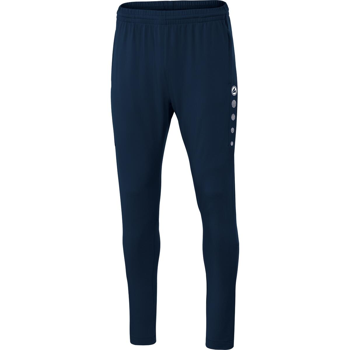 Jako - Pantalon Enfant Jako D'Entraînement Premium - Short De Protection - Bleu - 128 - Decathlon