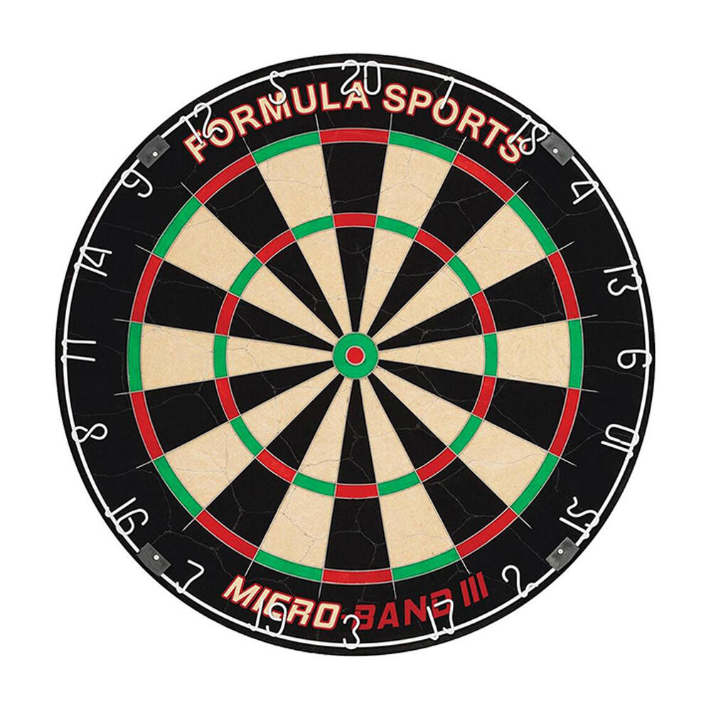 Formula Sports Micro-Band III Ultra-Thin Razor Bladed Dartboard Indoor Game