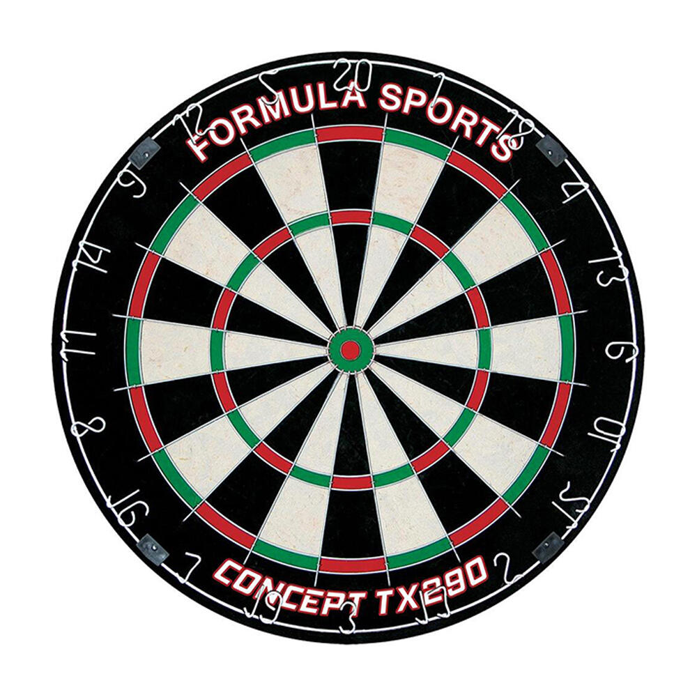 Formula Sports Concept TX290 Traditional Round Wire Dartboard Indoor Family Game
