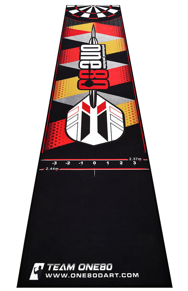One80 Dart Mat Poly - Logo