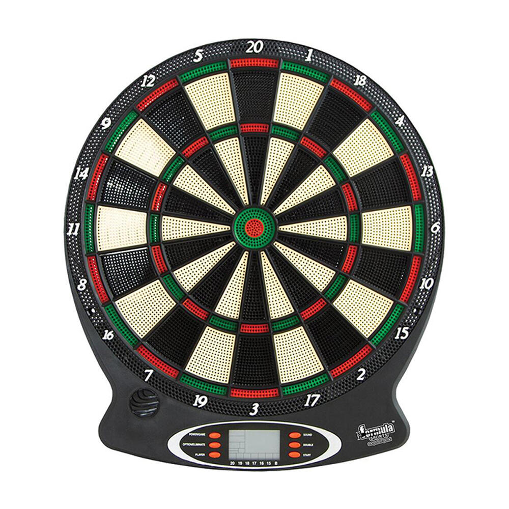 Formula Sports 180 Machine Electronic Game Play Dartboard LCD Display w/6 Darts