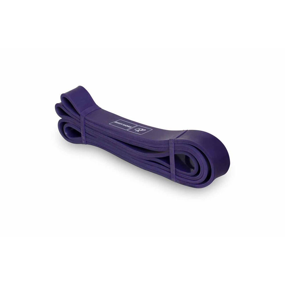 Bodyworx Strength Band Workout/Gym Fitness Elastic Extra Light 30mm Purple