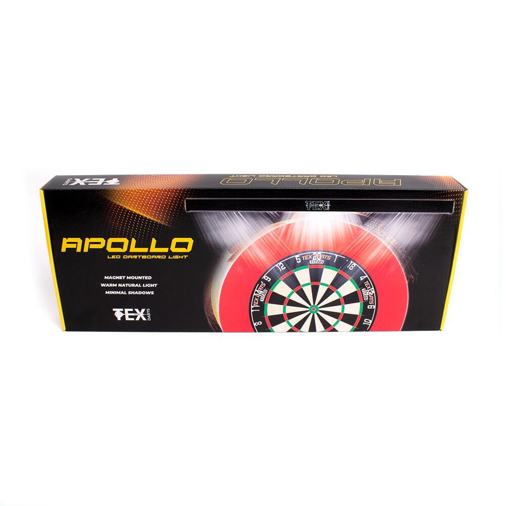 TEX Darts TEX Apollo Dartboard Light w/ Strong Magnets USB Powered Accesories