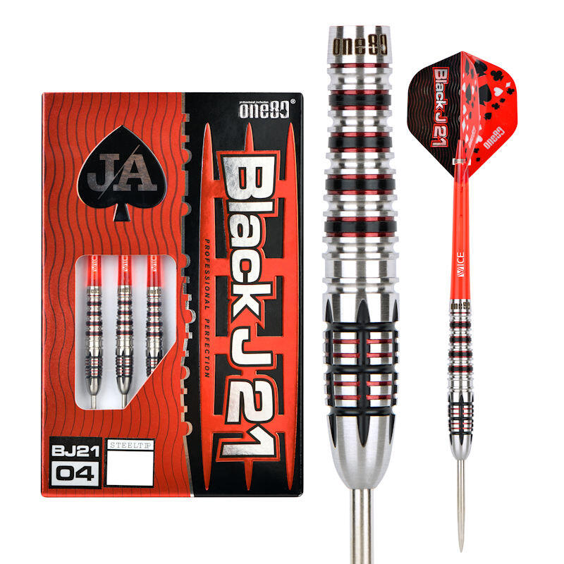 One80 Darts Black J21 04