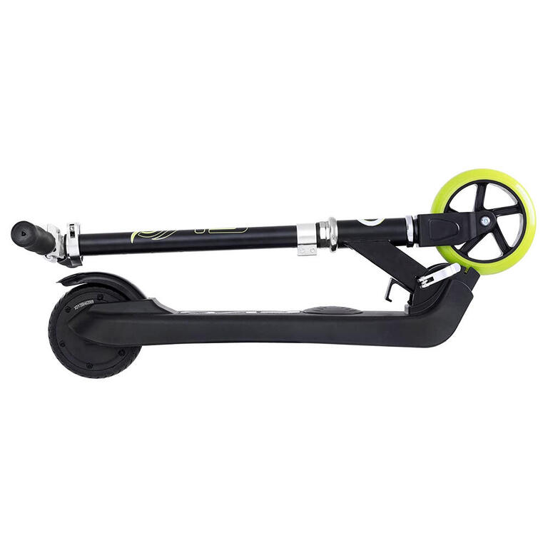 Evo VT1 electric scooter in lime for kids