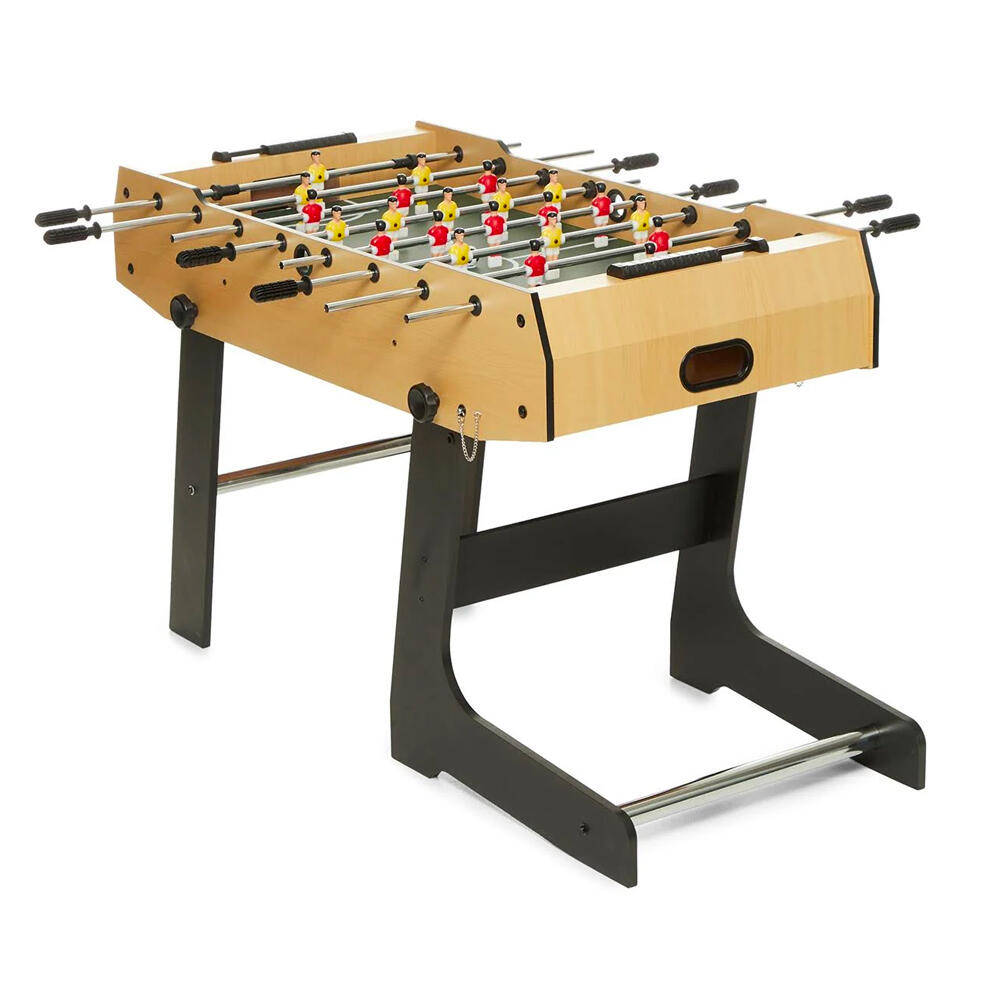 Carter Foldable Compact Foosball Soccer Tabletop Game Kids/Childrens Toy 4ft