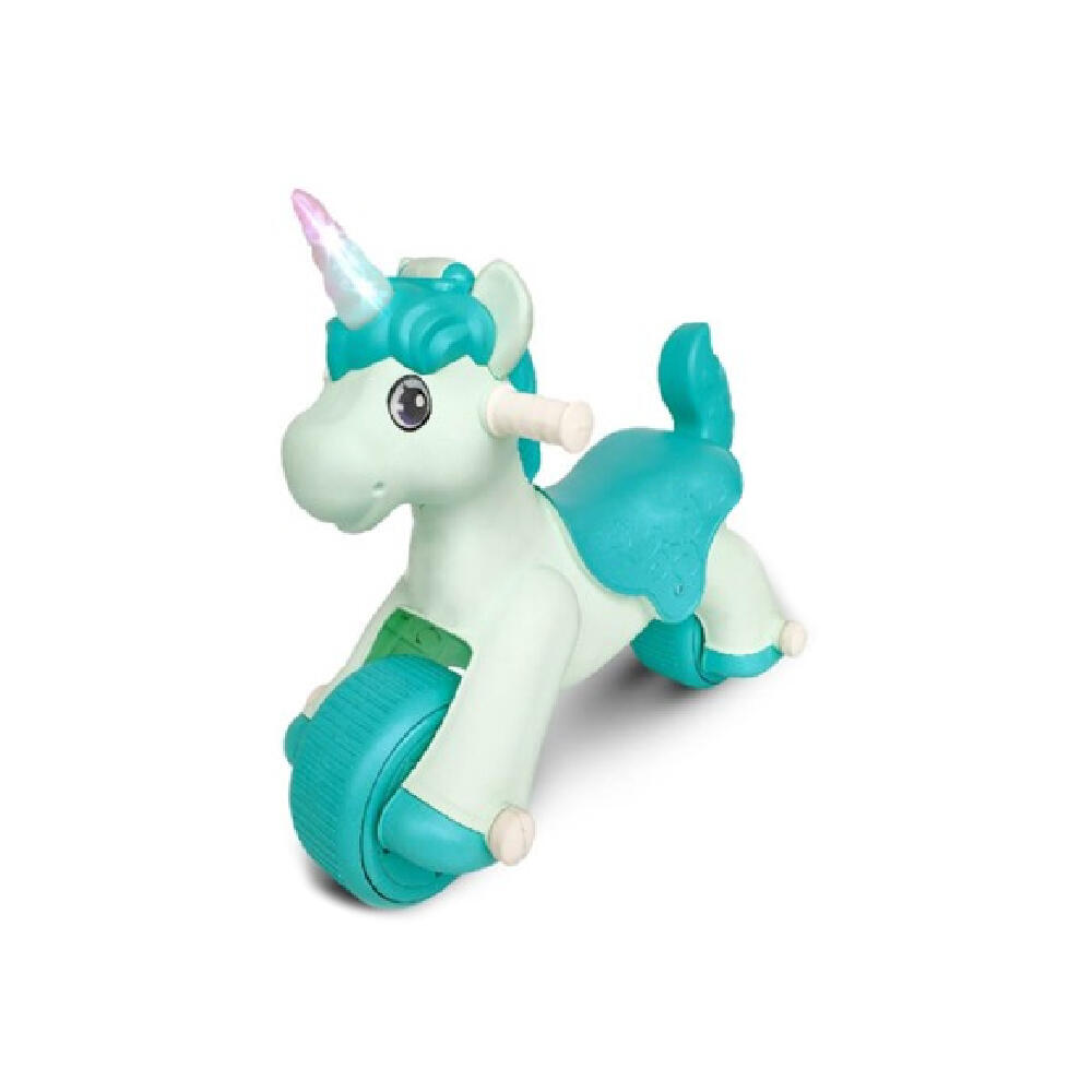 Volta Foot To Floor Kids Ride On Unicorn Push Scooter Tosca Medium Size 3+